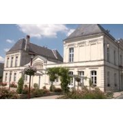 Bild vom Rathaus in Lencloître 