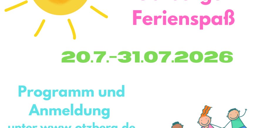 Otzberger Ferienspaẞ 2026 - 1 Otzberger Ferienspaẞ 2026 - 1