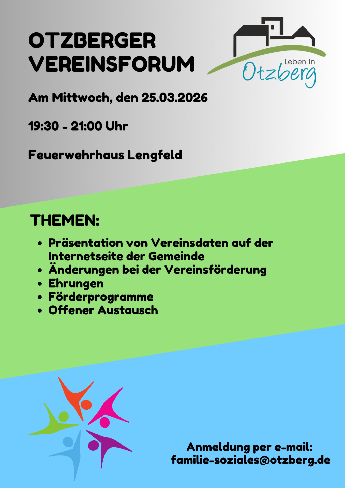 Yellow Blue Playful English Club School Flyer - 1 Yellow Blue Playful English Club School Flyer - 1