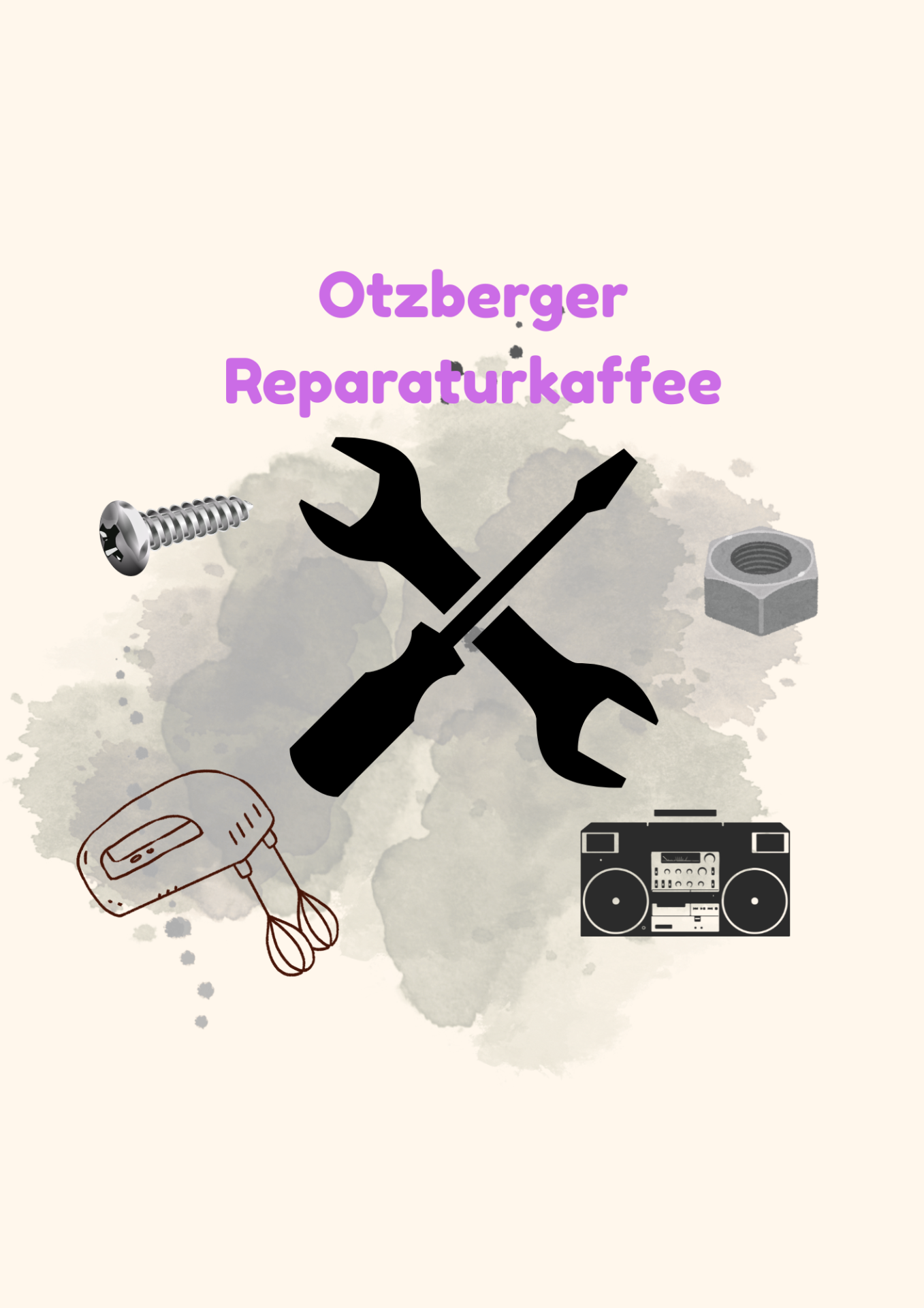 yellow green minimalist Thank You Flyer - 1