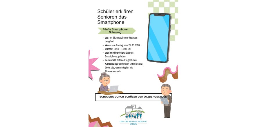 Schüler erklären Senioren das smartphone - 1 Schüler erklären Senioren das smartphone - 1