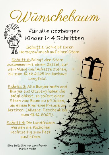 Green Modern Merry Christmas Flyer - 1