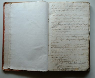 Rechnungsbuch 1742, Seite 3, Position No 1