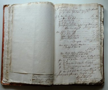 Rechnungsbuch 1742, Position No 12