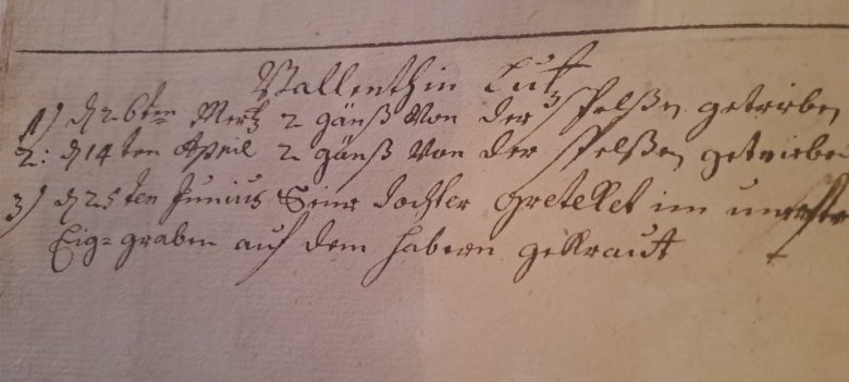 Rechnungsbuch 1742, No 14